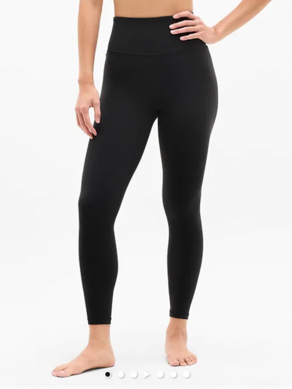 Athleta Elation ultra high rise size Medium
